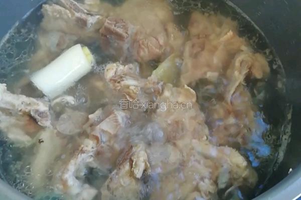 拆骨肉的做法图解4