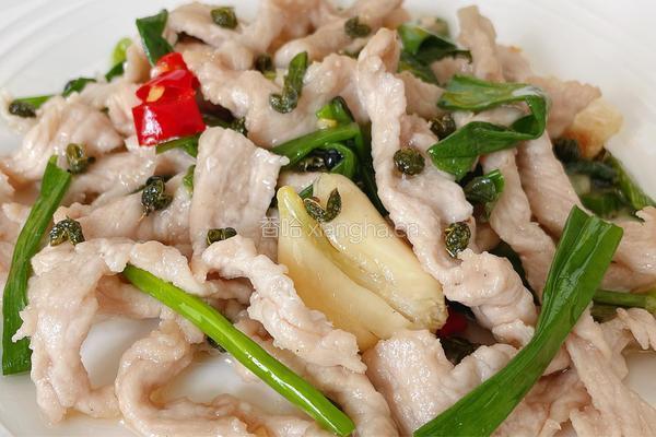 藤椒肉片的做法图解9