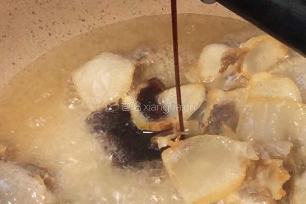 腊肉炒菜苔的做法图解5