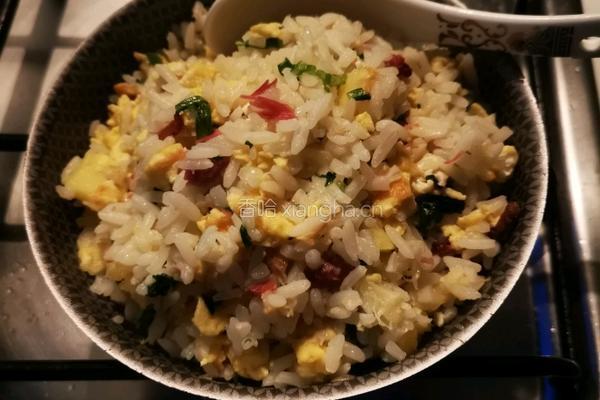 菜谱上新 菠萝炒饭的做法图解5
