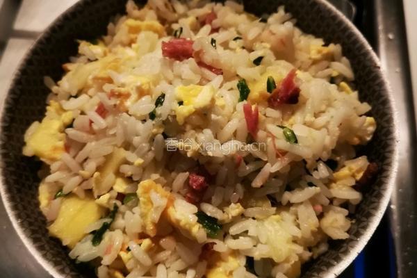 菜谱上新 菠萝炒饭的做法图解4