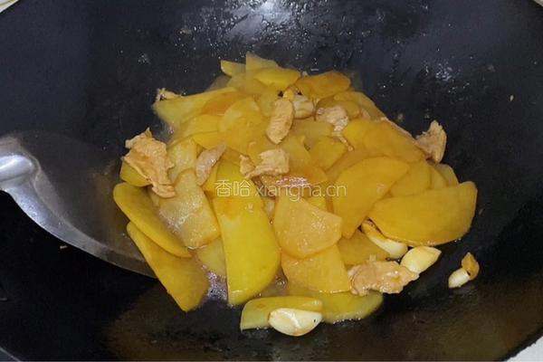 红烧土豆片的做法图解8