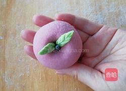 苹果豆沙包的做法图解8