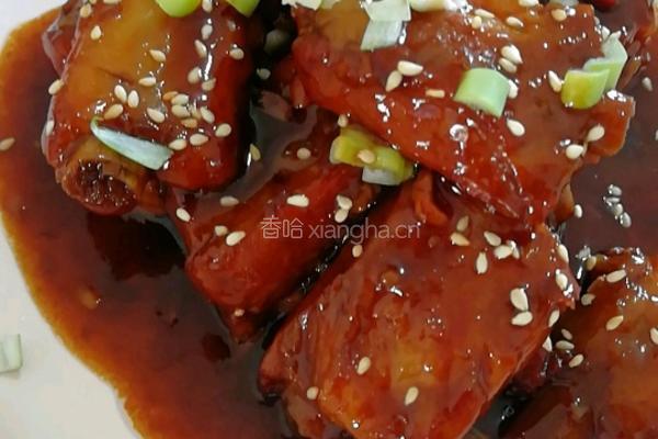 红烧排骨的做法图解9