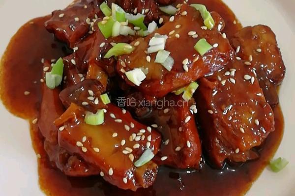 红烧排骨的做法图解10