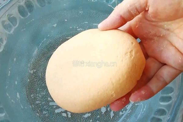 吃面 胡萝卜手擀面的做法图解4