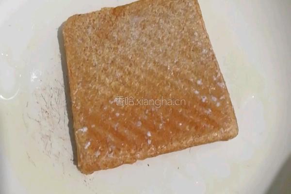 爆浆吐司的做法图解2
