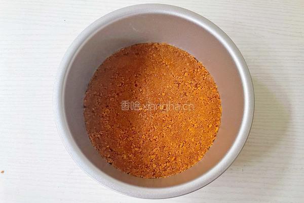 焦糖红茶芝士蛋糕的做法图解4