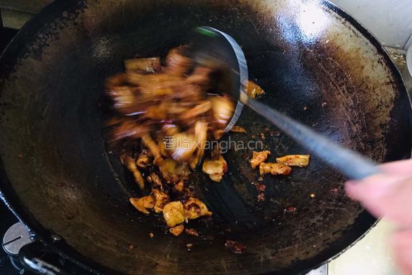 黄豆芽芹菜土豆卤面的做法图解5