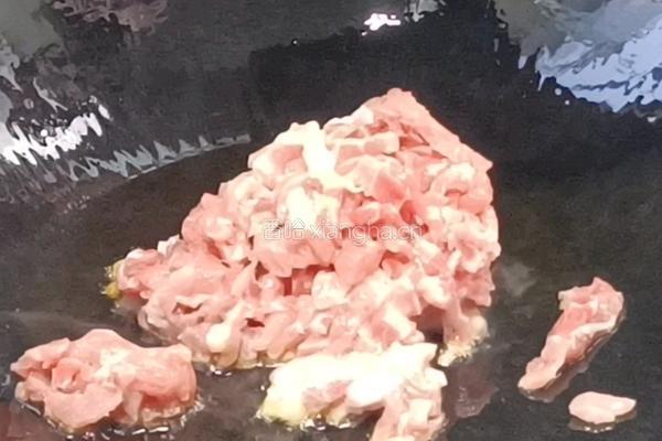 青椒肉丝的做法图解4