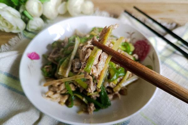 青椒肉丝的做法图解10