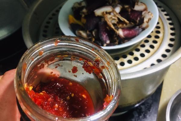 酱油肉蒸南瓜的做法图解5