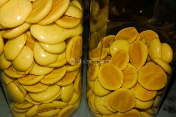 蛋黄溶豆的做法图解7