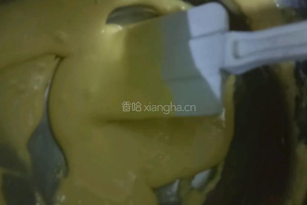 蛋黄溶豆的做法图解3