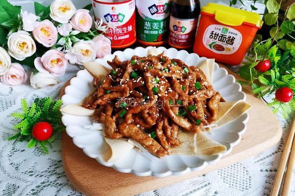 京酱肉丝的做法图解16