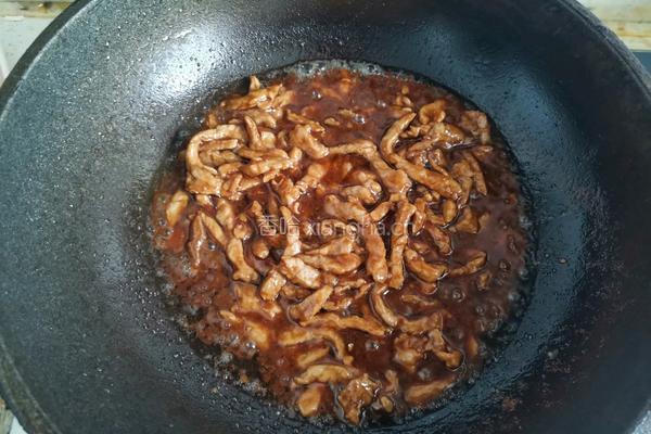 京酱肉丝的做法图解13