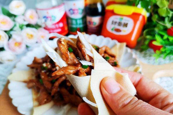 京酱肉丝的做法图解15