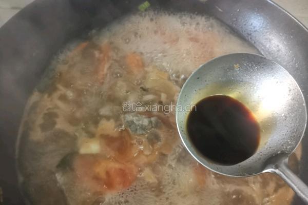 番茄炖牛腩的做法图解9