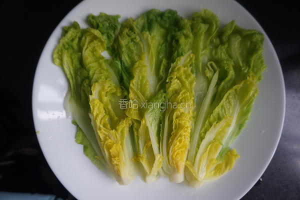 蚝气娃娃菜的做法图解5