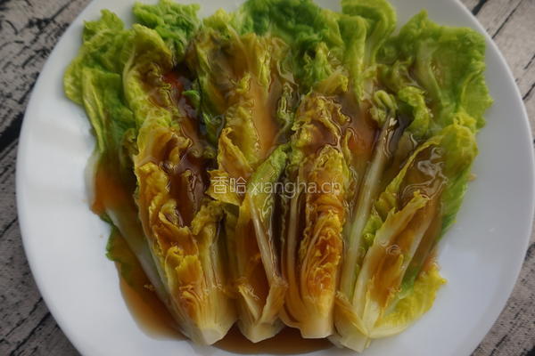 蚝气娃娃菜的做法图解12