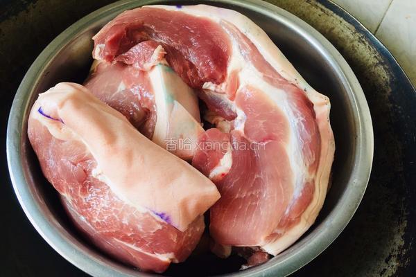 家庭版粉蒸肉的做法图解1