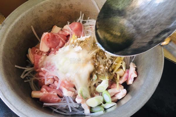 家庭版粉蒸肉的做法图解3