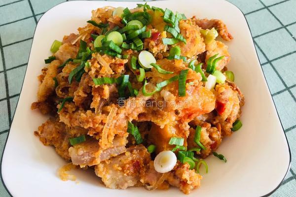 家庭版粉蒸肉的做法图解11