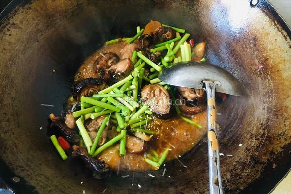 泡姜炒腊鸭的做法图解8