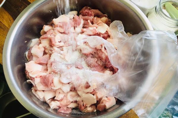 最简版麻辣香肠的做法图解5