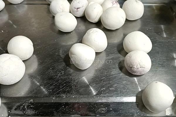 紫薯桂花汤圆的做法图解6