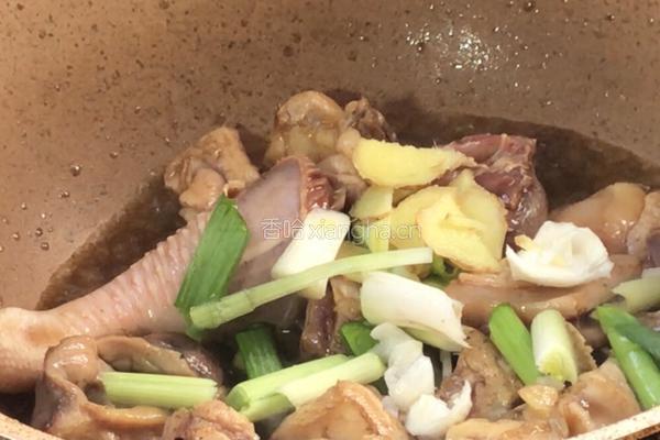 山药焖鸡的做法图解7