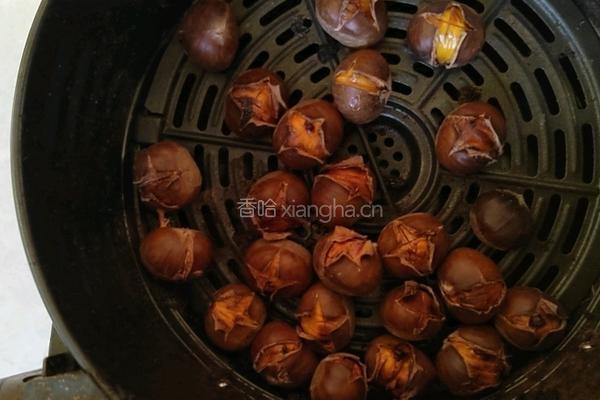 烤栗子的做法图解3