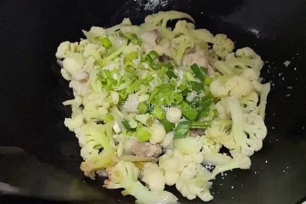 家常烧花菜的做法图解8