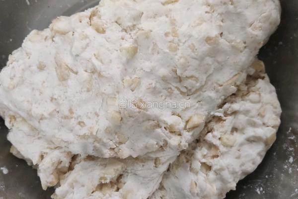 苹果糯米饼的做法图解2