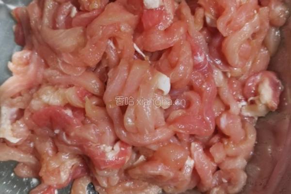 家常肉炒饼的做法图解5