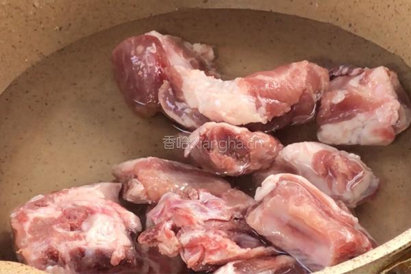 番茄烧排骨的做法图解5