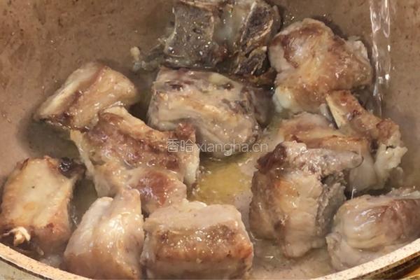 番茄烧排骨的做法图解7