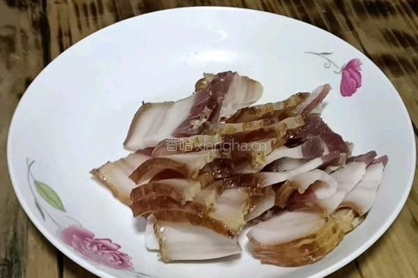 腊味梅干菜的做法图解2