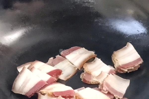 腊味梅干菜的做法图解4