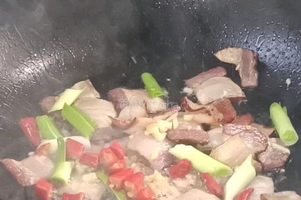 腊味梅干菜的做法图解5