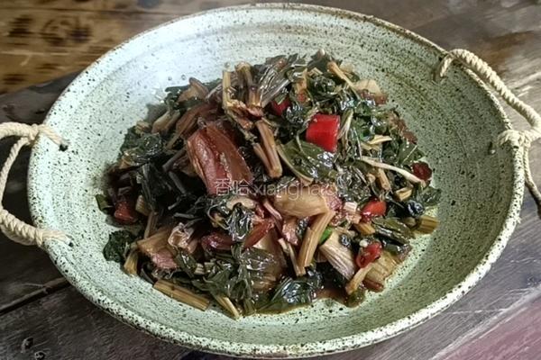 腊味梅干菜的做法图解10