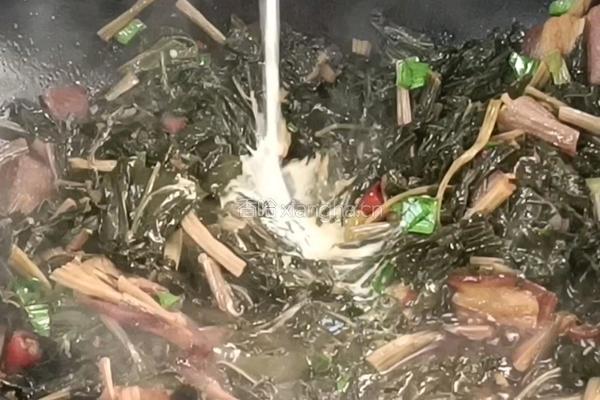 腊味梅干菜的做法图解9