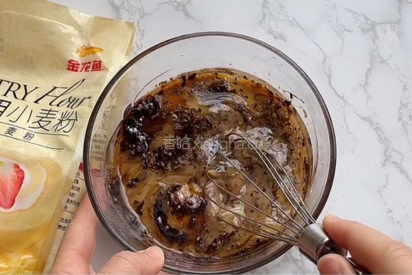 咖啡圣诞树蛋糕的做法图解4