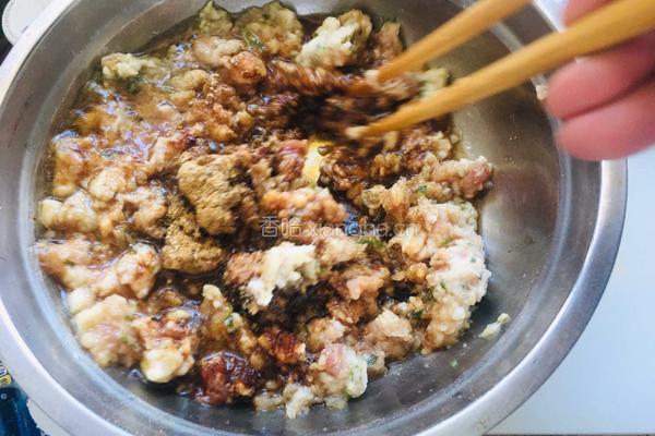 酸菜饺子的做法图解9