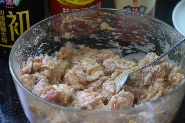鲜肉水饺的做法图解3