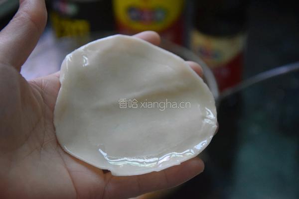 鲜肉水饺的做法图解4