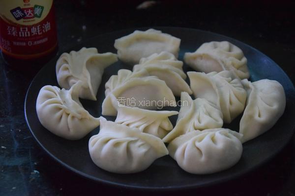 鲜肉水饺的做法图解6