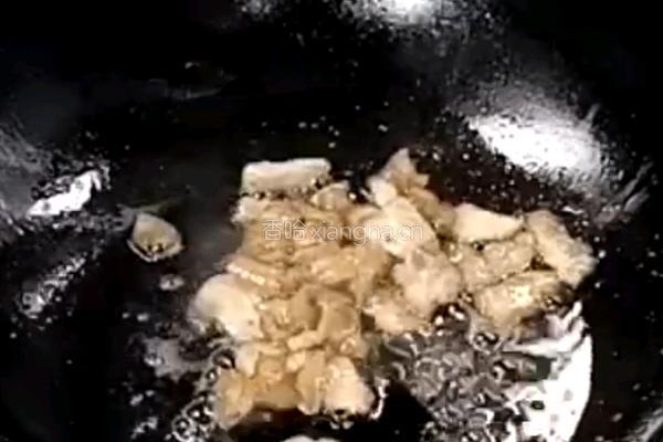 口蘑豆腐炖白菜的做法图解6