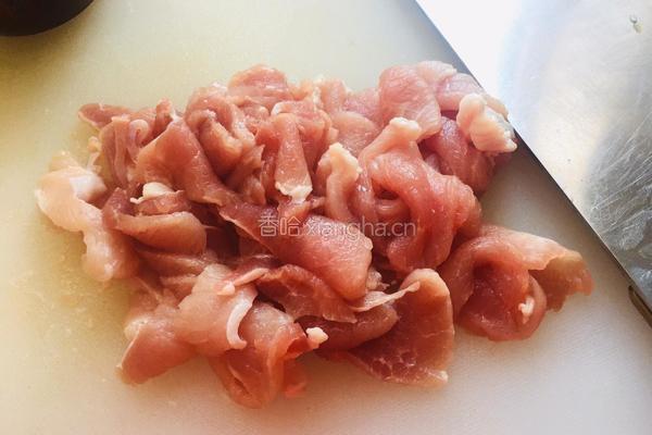 极简版水煮肉片的做法图解3