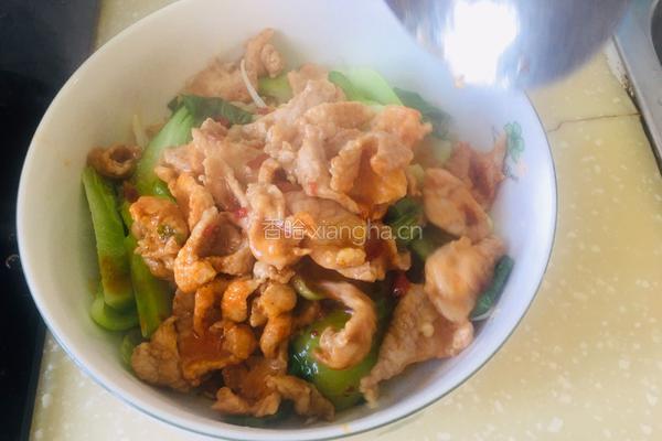 极简版水煮肉片的做法图解11